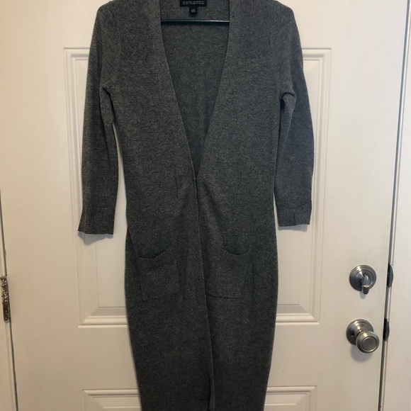 Banana Republic Luxury Cashmere Blend long sweater - Picture 2 of 5